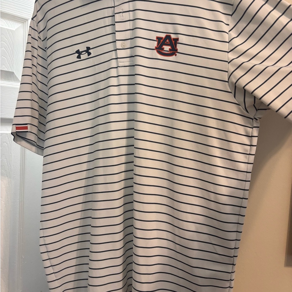 Auburn Football Sideline Polo